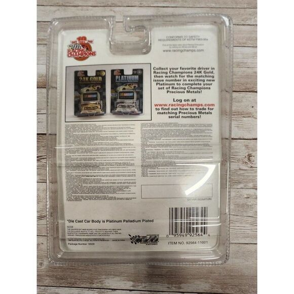 Racing Champions NASCAR 24K Gold & Platinum #10 Ricky Rudd 1:64 Diecast Cars Lot - Picture 5 of 8